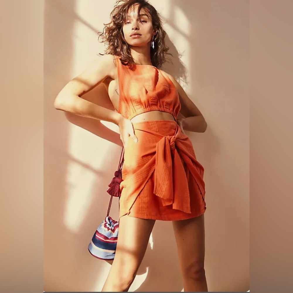 New with tags free people mini dress